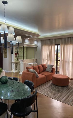 Apartamento à venda com 126m², 3 quartos e 3 vagas