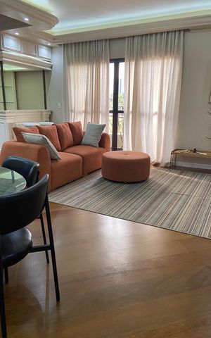 Apartamento à venda com 126m², 3 quartos e 3 vagas