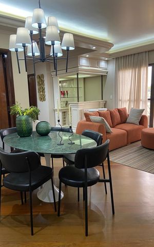 Apartamento à venda com 126m², 3 quartos e 3 vagas