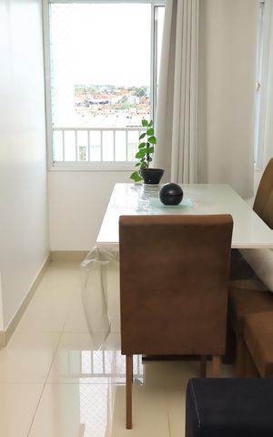Apartamento para alugar com 57m², 2 quartos e 1 vagaSala