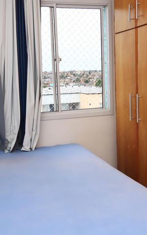 Apartamento para alugar com 57m², 2 quartos e 1 vagaQuarto 2