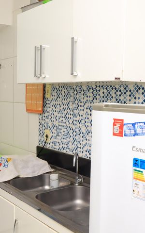 Apartamento para alugar com 57m², 2 quartos e 1 vagaCozinha
