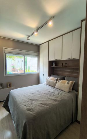 Apartamento à venda com 72m², 2 quartos e 1 vaga Apartamento à venda com 72m², 2 quartos e 1 vagaQuarto