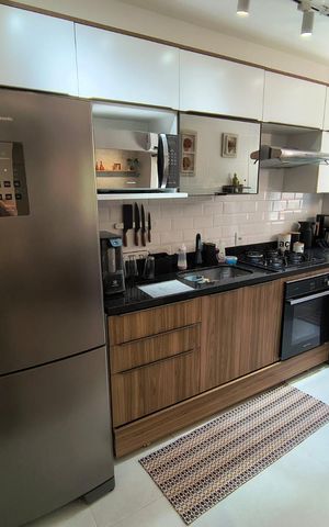 Apartamento à venda com 72m², 2 quartos e 1 vaga Apartamento à venda com 72m², 2 quartos e 1 vagaCozinha