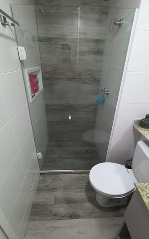 Apartamento à venda com 72m², 2 quartos e 1 vaga Apartamento à venda com 72m², 2 quartos e 1 vagaBanheiro