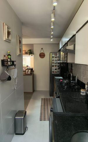Apartamento à venda com 72m², 2 quartos e 1 vaga