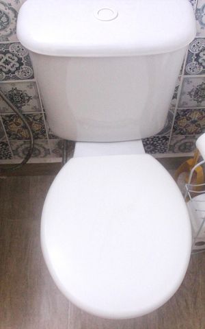Casa para alugar com 120m², 2 quartos e 2 vagasLavabo