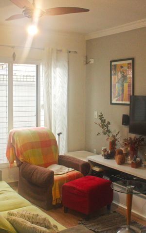 Casa para alugar com 120m², 2 quartos e 2 vagasSala