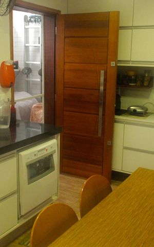 Casa para alugar com 120m², 2 quartos e 2 vagasCozinha