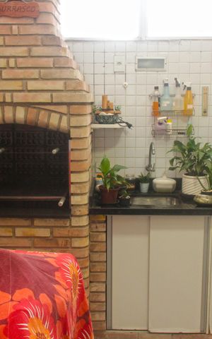 Casa para alugar com 120m², 2 quartos e 2 vagasÁrea de Serviço