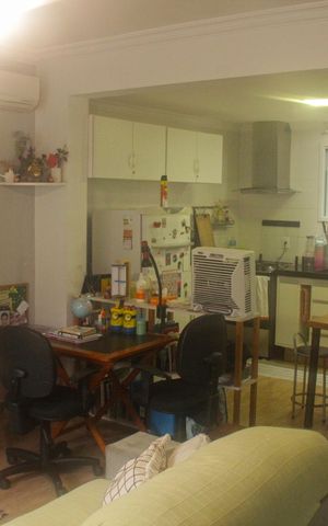 Casa para alugar com 120m², 2 quartos e 2 vagasSala