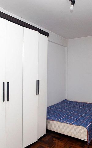 Apartamento à venda com 114m², 4 quartos e sem vagaQuarto 3