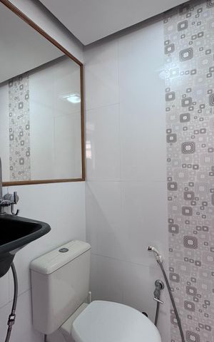 Apartamento à venda com 70m², 2 quartos e 2 vagas Apartamento à venda com 70m², 2 quartos e 2 vagasLavabo e Área de Serviço