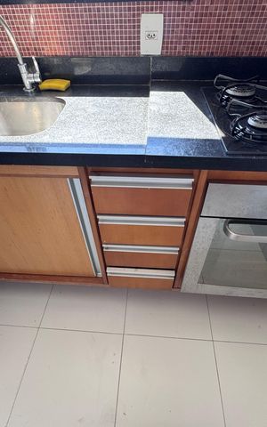 Apartamento à venda com 70m², 2 quartos e 2 vagas Apartamento à venda com 70m², 2 quartos e 2 vagasCozinha