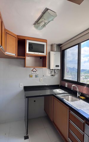 Apartamento à venda com 70m², 2 quartos e 2 vagas Apartamento à venda com 70m², 2 quartos e 2 vagasCozinha
