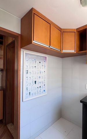 Apartamento à venda com 70m², 2 quartos e 2 vagas Apartamento à venda com 70m², 2 quartos e 2 vagasCozinha