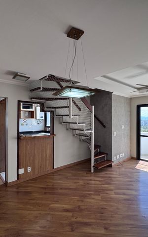 Apartamento à venda com 70m², 2 quartos e 2 vagas Apartamento à venda com 70m², 2 quartos e 2 vagasSala