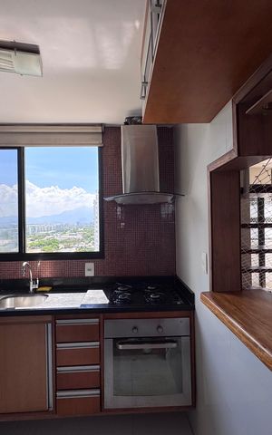 Apartamento à venda com 70m², 2 quartos e 2 vagas Apartamento à venda com 70m², 2 quartos e 2 vagasCozinha