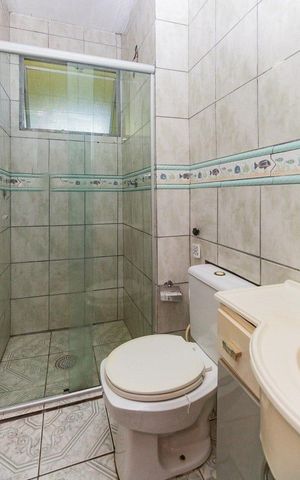 Apartamento para alugar com 52m², 2 quartos e sem vaga Apartamento para alugar com 52m², 2 quartos e sem vagaBanheiro