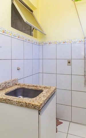 Apartamento para alugar com 52m², 2 quartos e sem vaga Apartamento para alugar com 52m², 2 quartos e sem vagaLavanderia