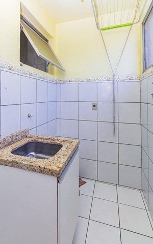 Apartamento para alugar com 52m², 2 quartos e sem vaga Apartamento para alugar com 52m², 2 quartos e sem vagaLavanderia