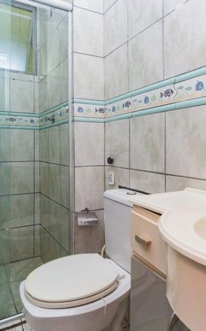 Apartamento para alugar com 52m², 2 quartos e sem vaga Apartamento para alugar com 52m², 2 quartos e sem vagaBanheiro