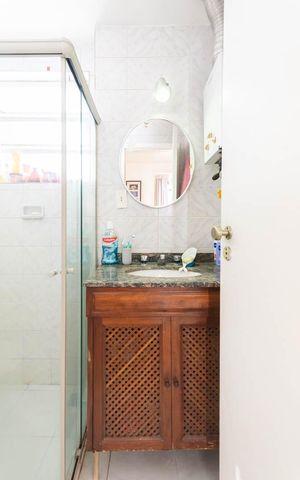Apartamento à venda com 110m², 3 quartos e 2 vagasBanheiro