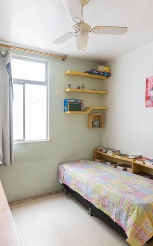 Apartamento à venda com 110m², 3 quartos e 2 vagasQuarto 2
