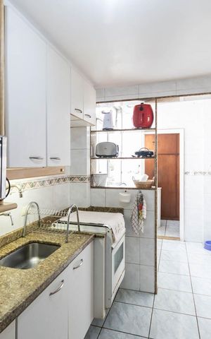 Apartamento à venda com 110m², 3 quartos e 2 vagasCozinha
