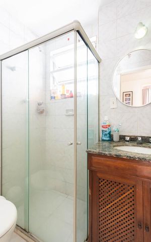 Apartamento à venda com 110m², 3 quartos e 2 vagasBanheiro
