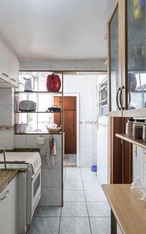 Apartamento à venda com 110m², 3 quartos e 2 vagasCozinha
