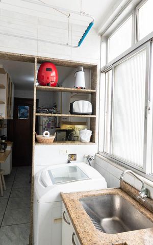 Apartamento à venda com 110m², 3 quartos e 2 vagasÁrea de Serviço