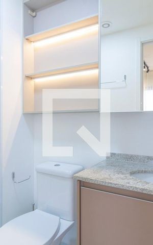 Studio à venda com 26m², 1 quarto e sem vagaBanheiro