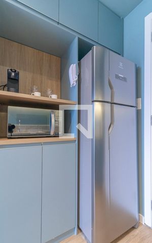 Studio à venda com 26m², 1 quarto e sem vagaCozinha