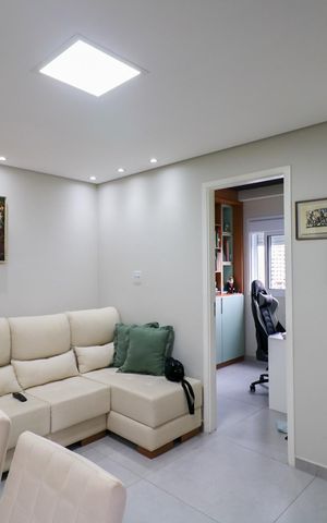 Apartamento à venda com 44m², 2 quartos e 1 vaga Apartamento à venda com 44m², 2 quartos e 1 vagaSala/Cozinha