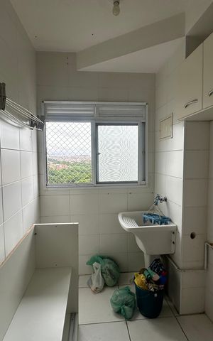 Apartamento para alugar com 56m², 2 quartos e 1 vaga Apartamento para alugar com 56m², 2 quartos e 1 vagaÁrea de Serviço