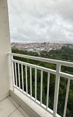 Apartamento para alugar com 56m², 2 quartos e 1 vaga Apartamento para alugar com 56m², 2 quartos e 1 vagaVaranda da Sala