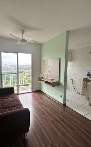Apartamento para alugar com 56m², 2 quartos e 1 vaga Apartamento para alugar com 56m², 2 quartos e 1 vagaSala