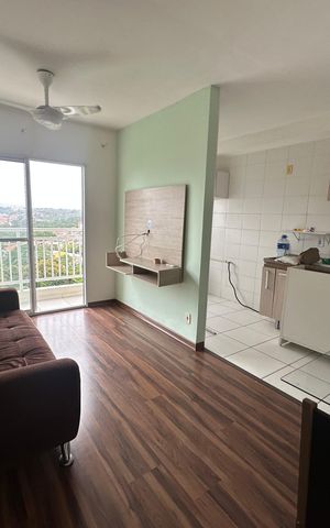 Apartamento para alugar com 56m², 2 quartos e 1 vaga Apartamento para alugar com 56m², 2 quartos e 1 vagaSala