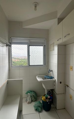 Apartamento para alugar com 56m², 2 quartos e 1 vaga Apartamento para alugar com 56m², 2 quartos e 1 vagaÁrea de Serviço