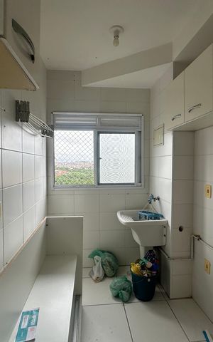 Apartamento para alugar com 56m², 2 quartos e 1 vaga Apartamento para alugar com 56m², 2 quartos e 1 vagaÁrea de Serviço