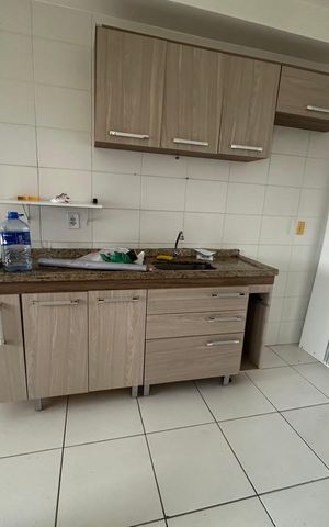 Apartamento para alugar com 56m², 2 quartos e 1 vaga Apartamento para alugar com 56m², 2 quartos e 1 vagaCozinha