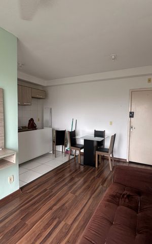 Apartamento para alugar com 56m², 2 quartos e 1 vaga Apartamento para alugar com 56m², 2 quartos e 1 vagaSala