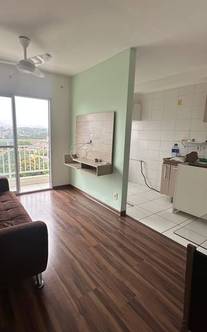 Apartamento para alugar com 56m², 2 quartos e 1 vaga Apartamento para alugar com 56m², 2 quartos e 1 vagaSala