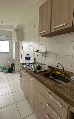 Apartamento para alugar com 56m², 2 quartos e 1 vaga Apartamento para alugar com 56m², 2 quartos e 1 vagaCozinha
