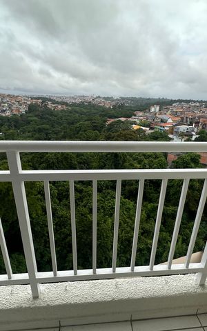 Apartamento para alugar com 56m², 2 quartos e 1 vaga Apartamento para alugar com 56m², 2 quartos e 1 vagaVaranda da Sala