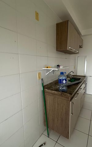 Apartamento para alugar com 56m², 2 quartos e 1 vaga Apartamento para alugar com 56m², 2 quartos e 1 vagaCozinha
