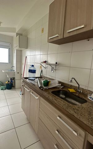 Apartamento para alugar com 56m², 2 quartos e 1 vaga Apartamento para alugar com 56m², 2 quartos e 1 vagaCozinha