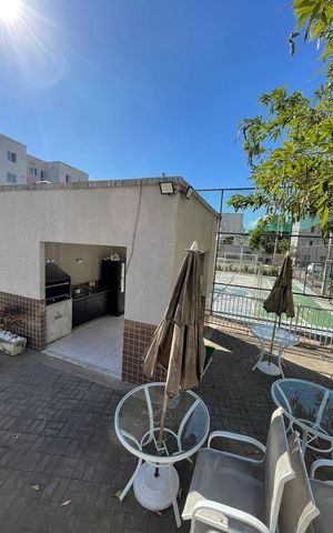 Apartamento à venda com 43m², 2 quartos e 1 vaga Apartamento à venda com 43m², 2 quartos e 1 vagaÁrea externa