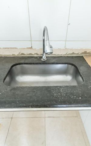 Apartamento para alugar com 56m², 2 quartos e sem vaga Apartamento para alugar com 56m², 2 quartos e sem vagaCozinha e Área de Serviço